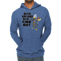 Duck Around Find Out Vintage Lightweight Hoodie | Artistshot