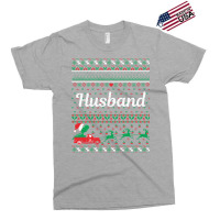 Ugly Christmas Sweater Husband Girl Exclusive T-shirt | Artistshot