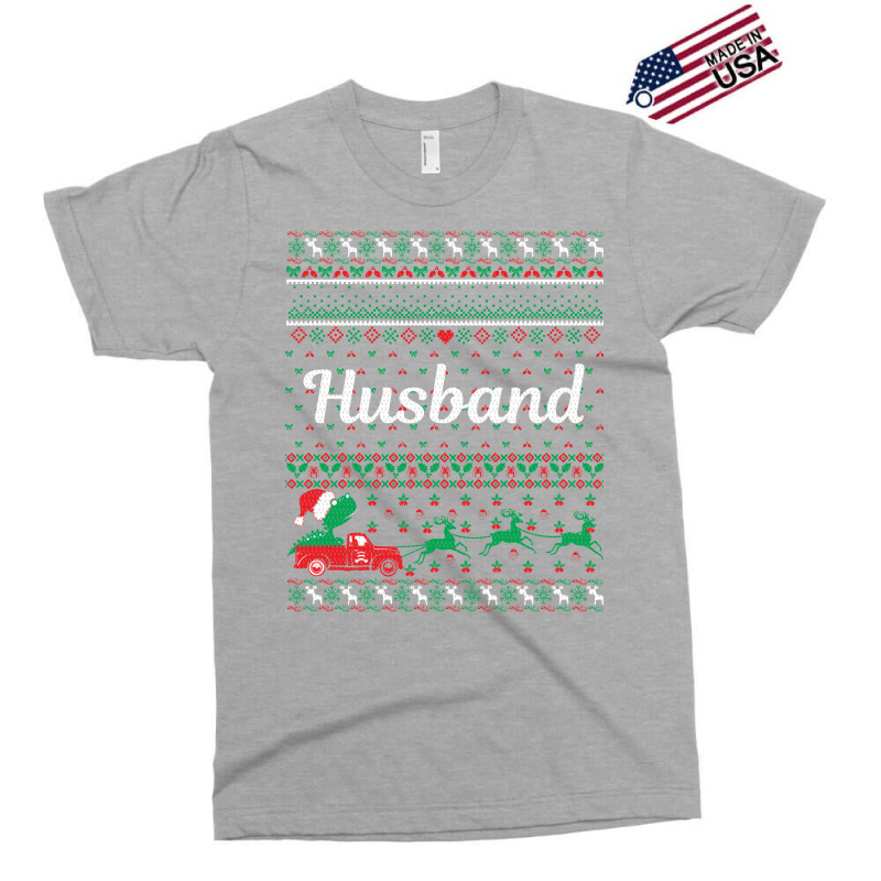 Ugly Christmas Sweater Husband Girl Exclusive T-shirt by azapogosw | Artistshot