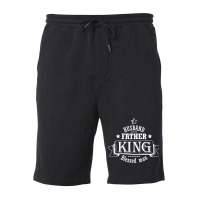 Husband Father King Blessed Man Girl Fleece Short | Artistshot