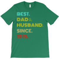 Best Dad Husband Since 1975 Fathers Day Gifts T-shirt | Artistshot