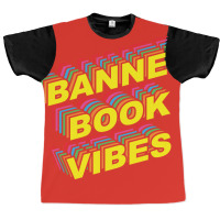 Banned Book Vibes Vintage Rainbow Funny Graphic T-shirt | Artistshot