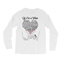 We Are A Team Promise Hand In Hand Summer Long Sleeve Shirts | Artistshot