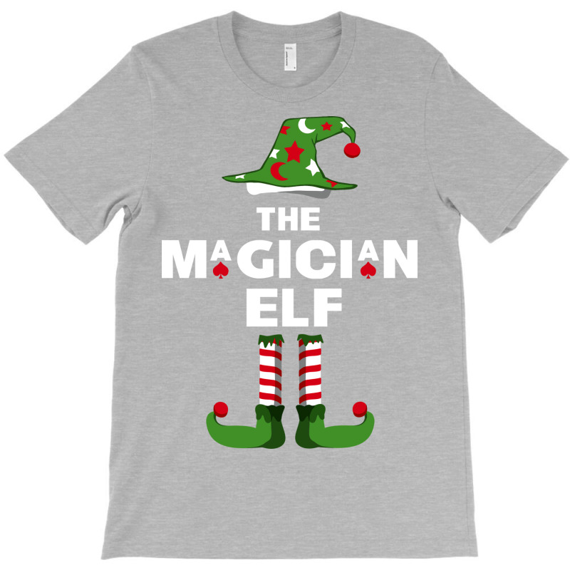 The Magician Elf Matching Family Christmas Pajama T-shirt | Artistshot