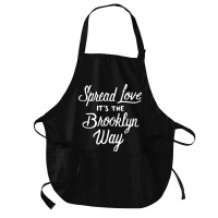 Quotes Kind Cool Medium-length Apron | Artistshot