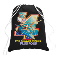 Summer Movie Meme Drawstring Bags | Artistshot