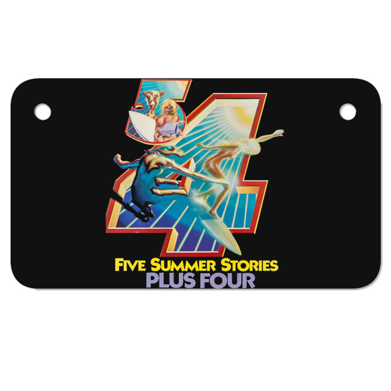 Summer Movie Meme Motorcycle License Plate | Artistshot