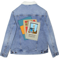 Books Aesthetic Gift Unisex Sherpa-lined Denim Jacket | Artistshot