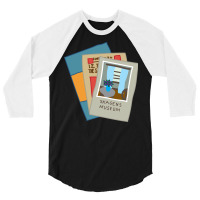 Books Aesthetic Gift 3/4 Sleeve Shirt | Artistshot