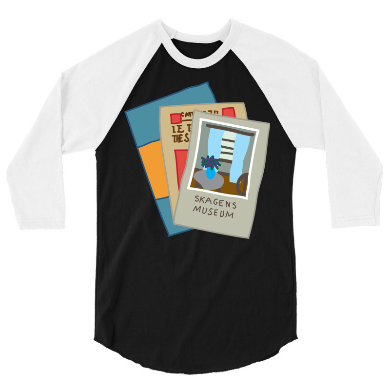 Books Aesthetic Gift 3/4 Sleeve Shirt by alheklupsm | Artistshot