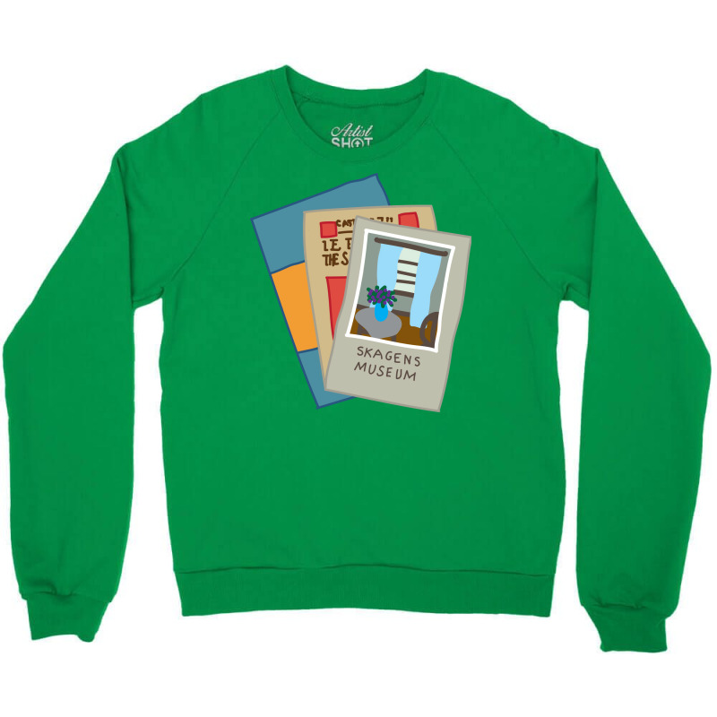 Books Aesthetic Gift Crewneck Sweatshirt by alheklupsm | Artistshot