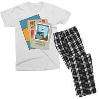 Books Aesthetic Gift Men's T-shirt Pajama Set | Artistshot