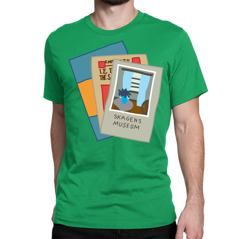 Books Aesthetic Gift Classic T-shirt by alheklupsm | Artistshot