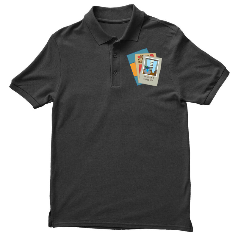 Books Aesthetic Gift Men's Polo Shirt by alheklupsm | Artistshot