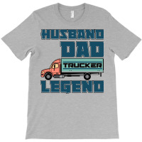 Husband Dad Trucker Legend Cute T-shirt | Artistshot