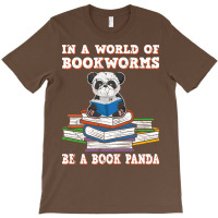 Bookworm Funny Reading Book Panda Reader Stars T-shirt | Artistshot