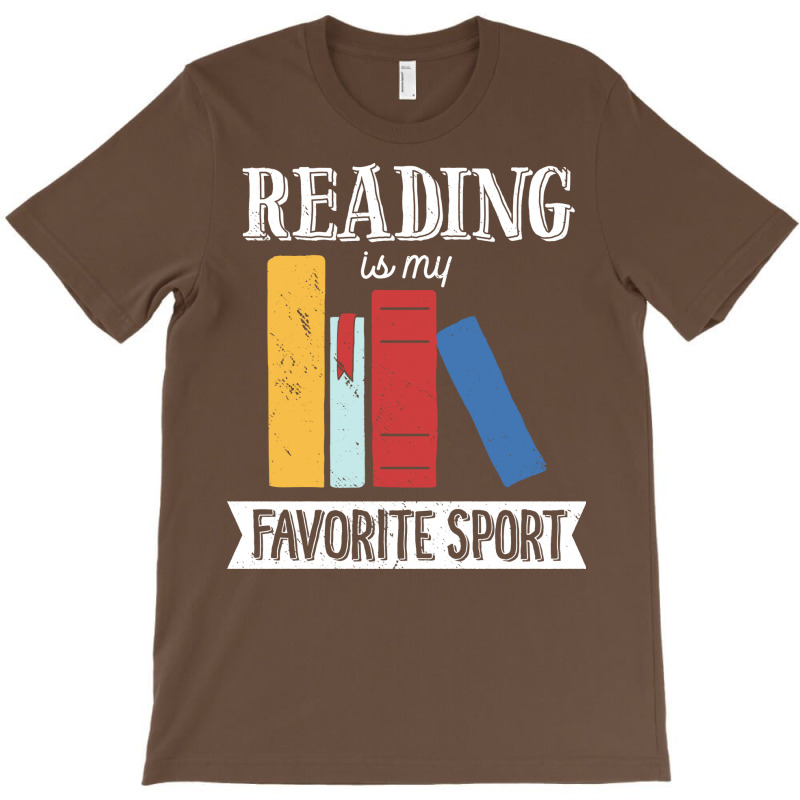 Book Lover  Reading Is My Favorite Sport Reader Re T-shirt | Artistshot