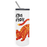 Animal Jazz Sing Skinny Tumbler | Artistshot