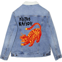 Animal Jazz Sing Unisex Sherpa-lined Denim Jacket | Artistshot