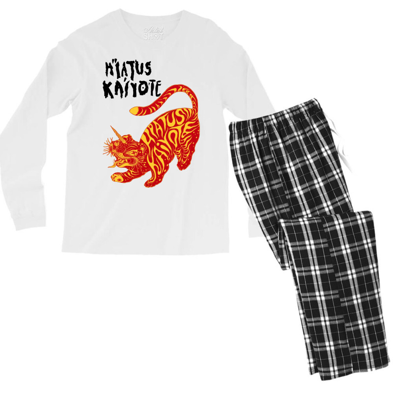 Animal Jazz Sing Men's Long Sleeve Pajama Set | Artistshot