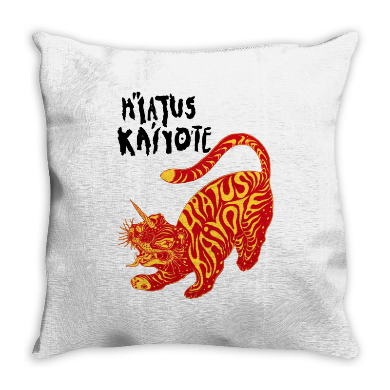 Animal Jazz Sing Throw Pillow | Artistshot