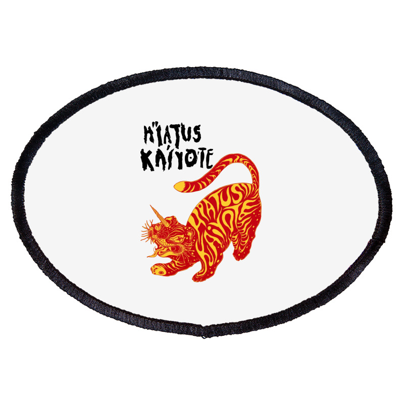 Animal Jazz Sing Oval Patch | Artistshot