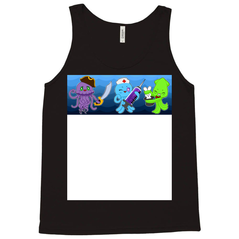 Tentacle Cuties Quote Tank Top | Artistshot