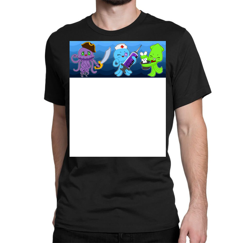 Tentacle Cuties Quote Classic T-shirt | Artistshot