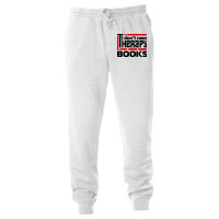 I Dont Need Therapy I Just Need More Books Trendin Unisex Jogger | Artistshot