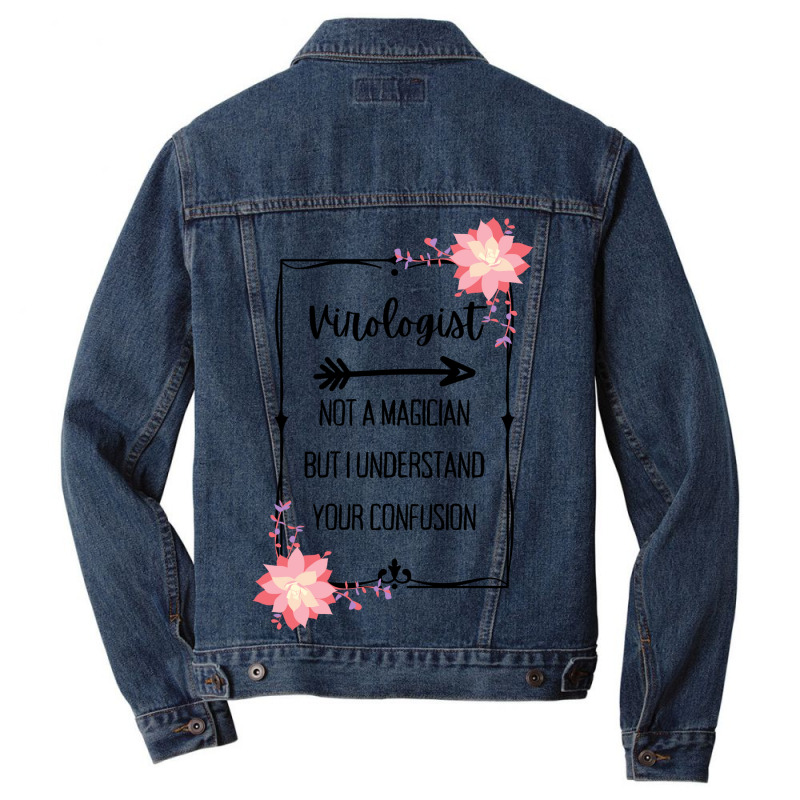 Virologist Magician Green Men Denim Jacket by lhlalivinyw | Artistshot