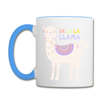 Llama T  Shirt Fa La La L L A M A T  Shirt Coffee Mug | Artistshot