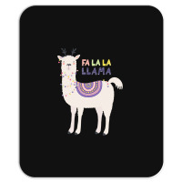 Llama T  Shirt Fa La La L L A M A T  Shirt Mousepad | Artistshot