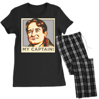 My Captain! Dead Poets Society Women's Pajamas Set | Artistshot