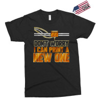 3d Printer Geek Printing Nerd Modeling Expert Funn Exclusive T-shirt | Artistshot