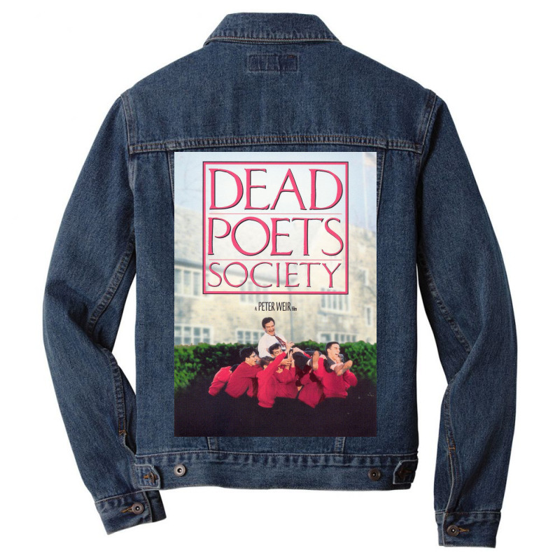 O Captain My Captain! Dead Poets Society Men Denim Jacket | Artistshot