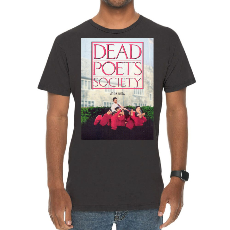 O Captain My Captain! Dead Poets Society Vintage T-shirt | Artistshot