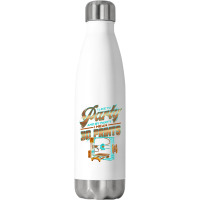 3d Printer Geek Printing Nerd Modeling Expert Love Stainless Steel Water Bottle | Artistshot