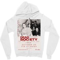 Retro Tour Dead Poets Society Zipper Hoodie | Artistshot