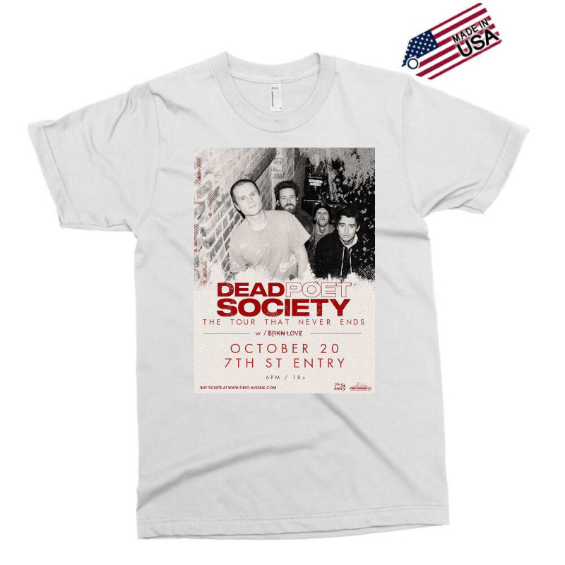 Retro Tour Dead Poets Society Exclusive T-shirt | Artistshot