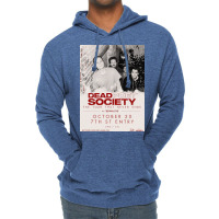 Retro Tour Dead Poets Society Lightweight Hoodie | Artistshot