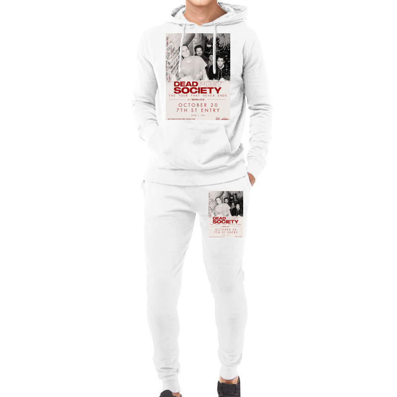 Retro Tour Dead Poets Society Hoodie & Jogger Set | Artistshot