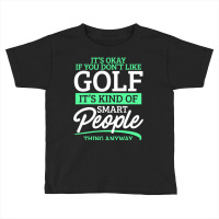 Golf Clubs Golf Player Golf Ball Gift For Golf Spo Toddler T-shirt | Artistshot