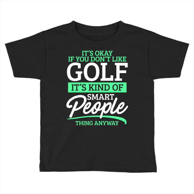 Golf Clubs Golf Player Golf Ball Gift For Golf Spo Toddler T-shirt | Artistshot