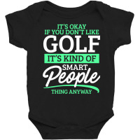 Golf Clubs Golf Player Golf Ball Gift For Golf Spo Baby Bodysuit | Artistshot