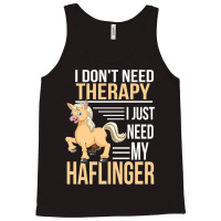 Haflinger Horse Gift For Horses Riding   Riders On Tank Top | Artistshot