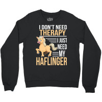 Haflinger Horse Gift For Horses Riding   Riders On Crewneck Sweatshirt | Artistshot