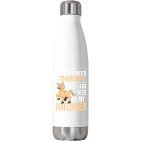 Haflinger Horse Gift For Horses Riding   Riders On Stainless Steel Water Bottle | Artistshot