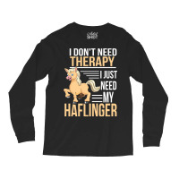 Haflinger Horse Gift For Horses Riding   Riders On Long Sleeve Shirts | Artistshot