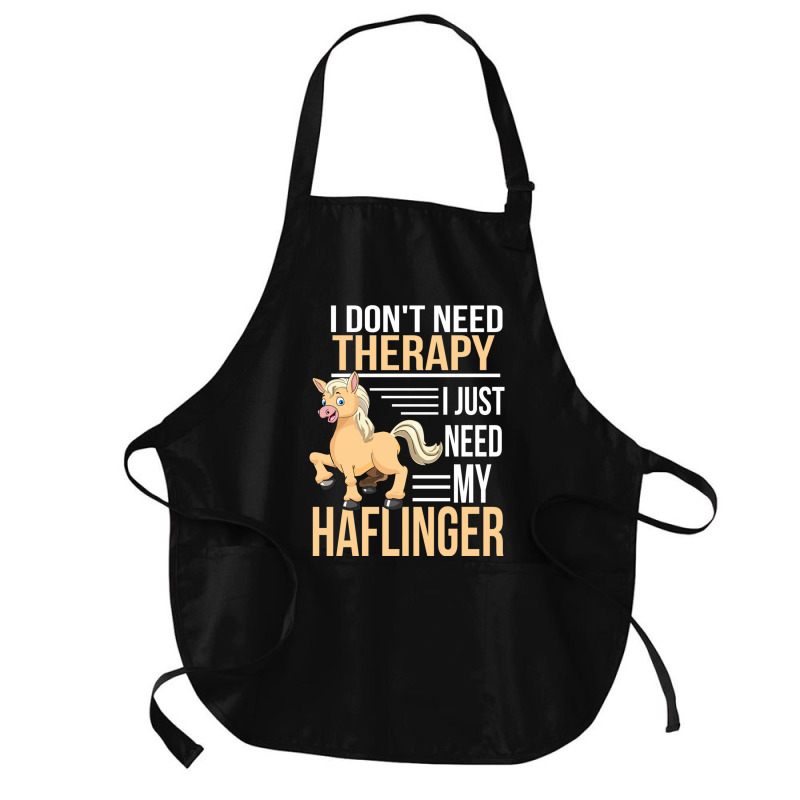 Haflinger Horse Gift For Horses Riding   Riders On Medium-length Apron | Artistshot