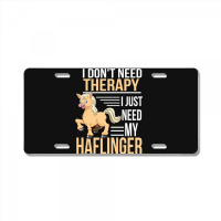 Haflinger Horse Gift For Horses Riding   Riders On License Plate | Artistshot